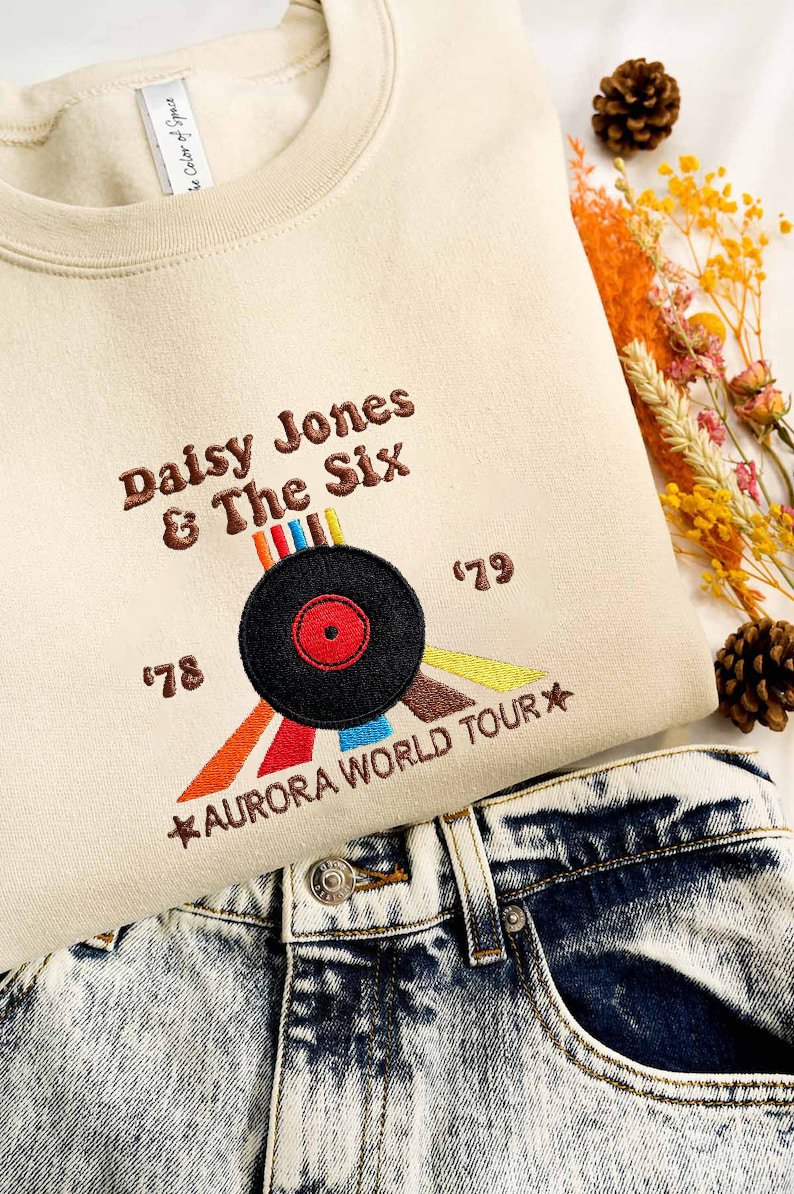 Daisy Jones &Amp, The Six Sweatshirt / Book Merch /...