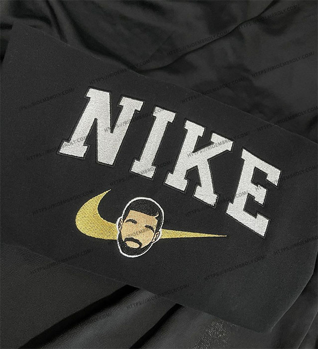 Drake Embroidered Sweatshirt, Drake Sweatshirt